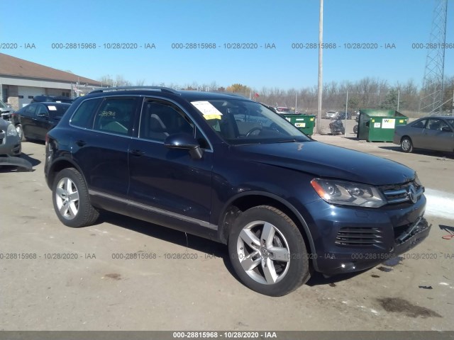 2012 volkswagen touareg
