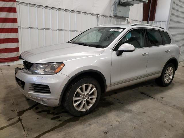 2012 volkswagen touareg