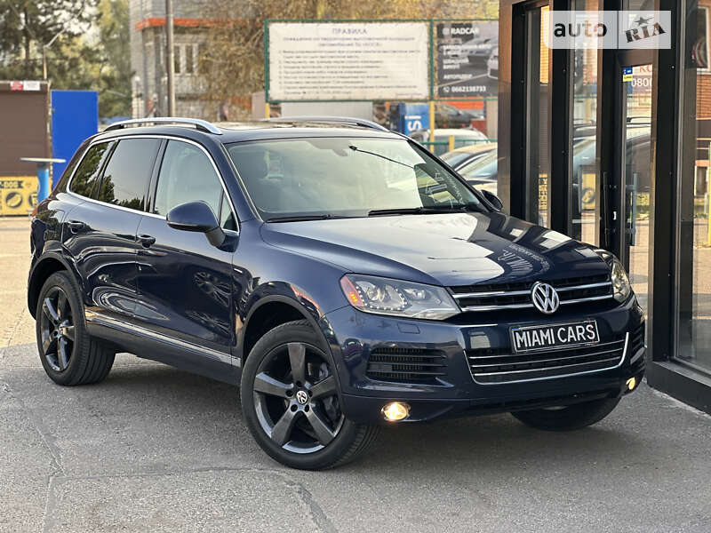 2013 volkswagen touareg