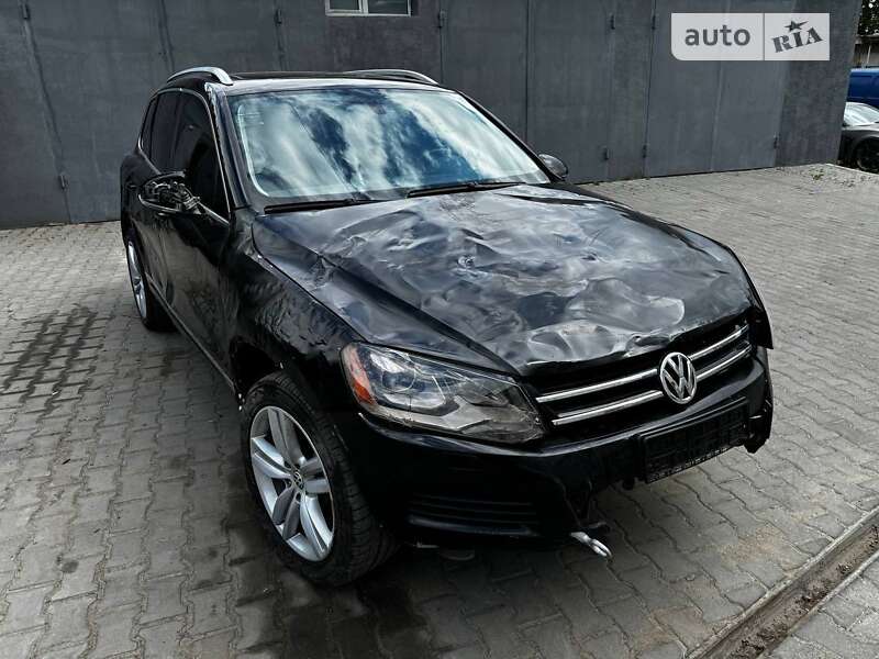 2012 volkswagen touareg