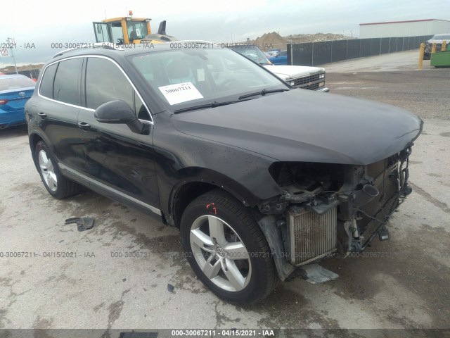2013 volkswagen touareg
