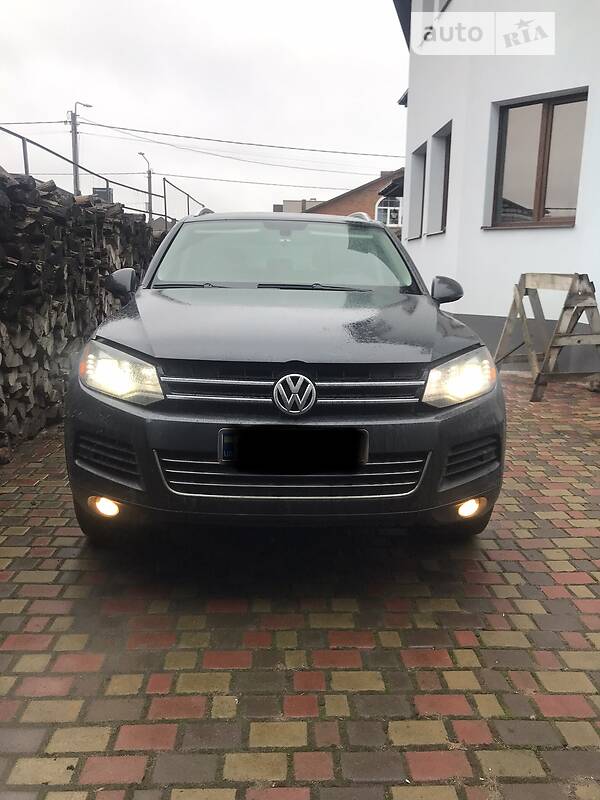 2013 volkswagen touareg