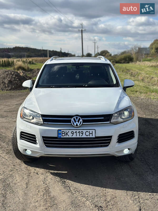 2013 volkswagen touareg