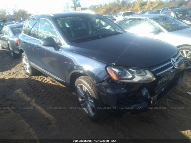 2013 volkswagen touareg