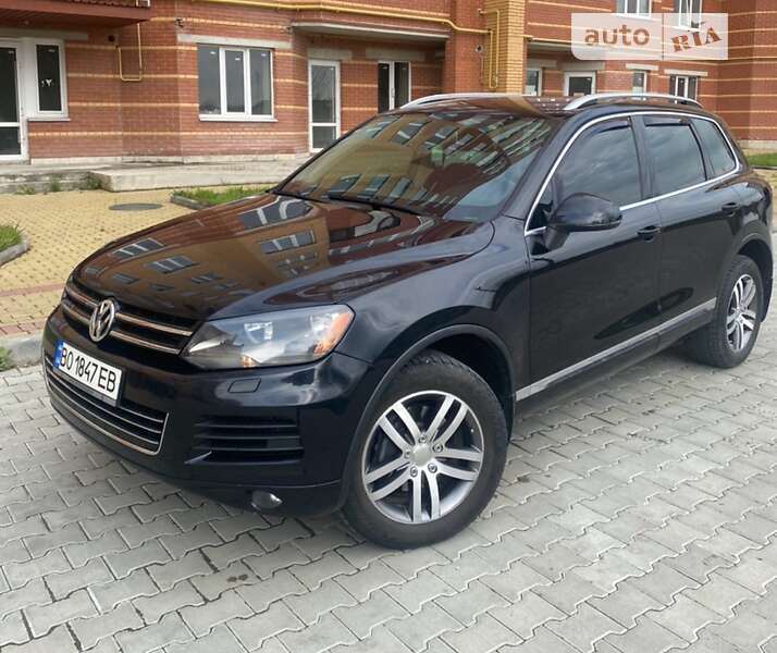 2013 volkswagen touareg