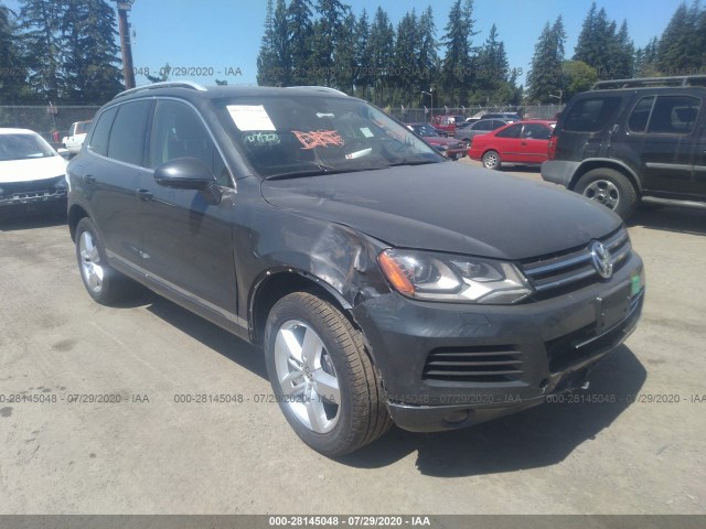 2013 volkswagen touareg