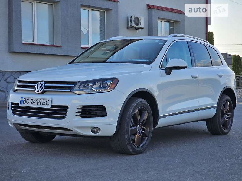 2014 volkswagen touareg