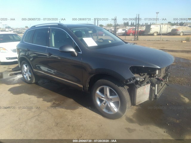 2014 volkswagen touareg
