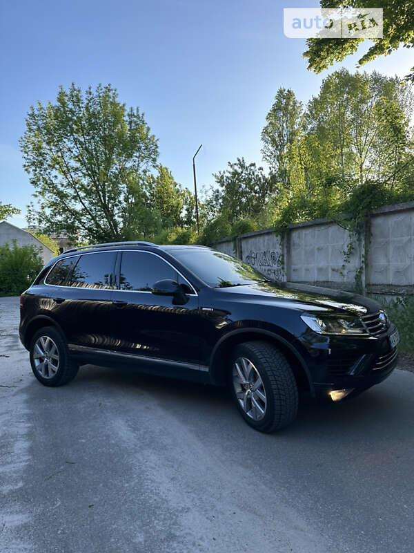 2014 volkswagen touareg