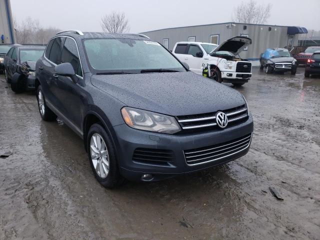 2014 volkswagen touareg v6