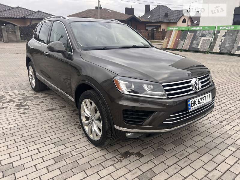 2014 volkswagen touareg