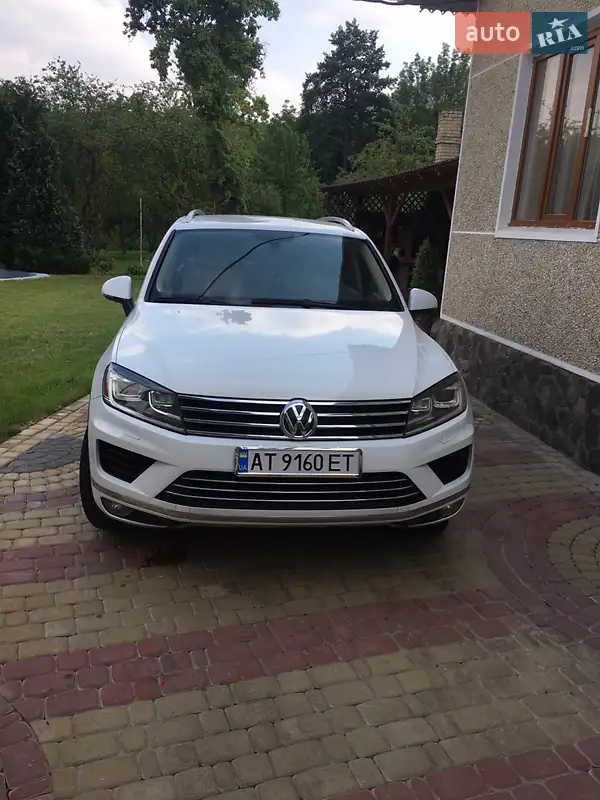 2015 volkswagen touareg