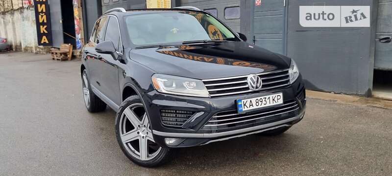 2015 volkswagen touareg
