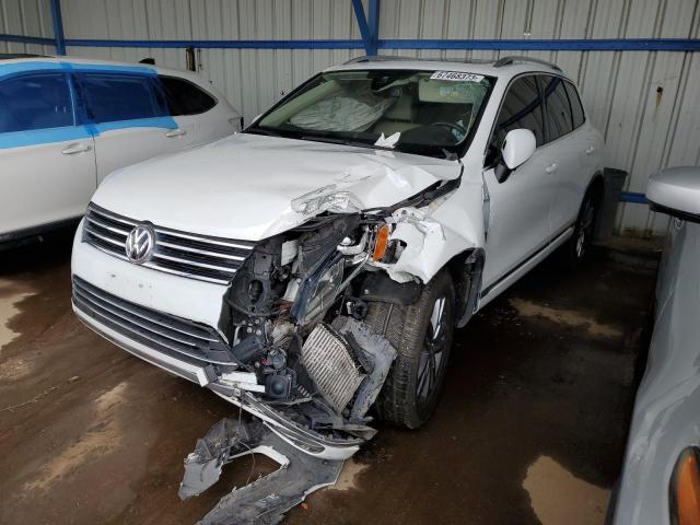 2015 volkswagen touareg v6