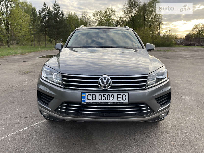 2015 volkswagen touareg