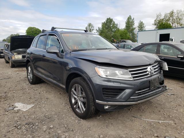 2015 volkswagen touareg