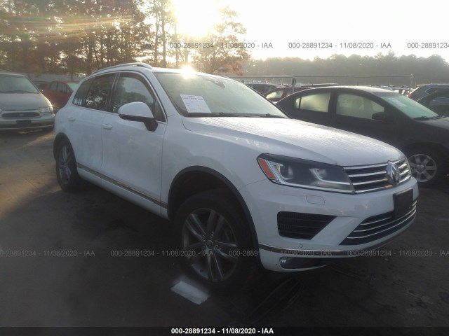 2015 volkswagen touareg