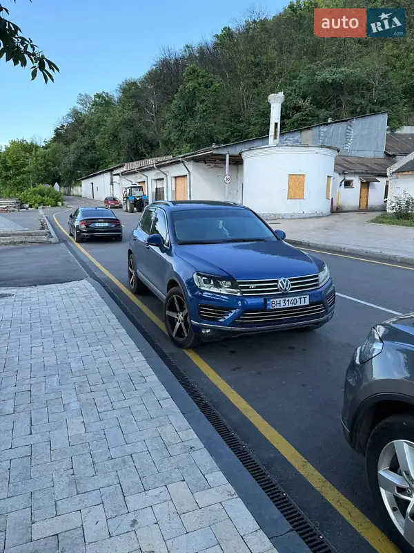 2015 volkswagen touareg