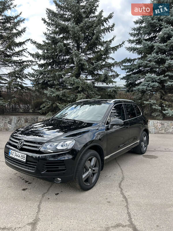 2012 volkswagen touareg