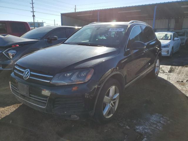2012 volkswagen touareg