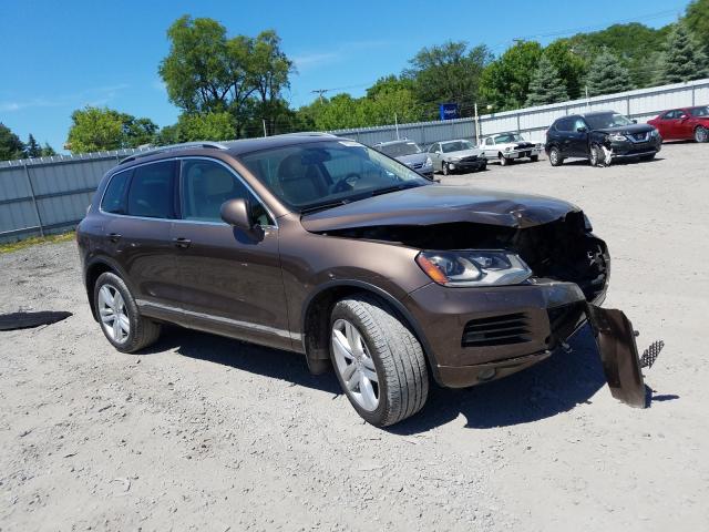 2012 volkswagen touareg