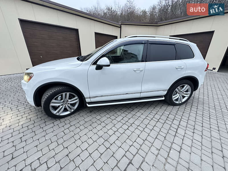 2012 volkswagen touareg