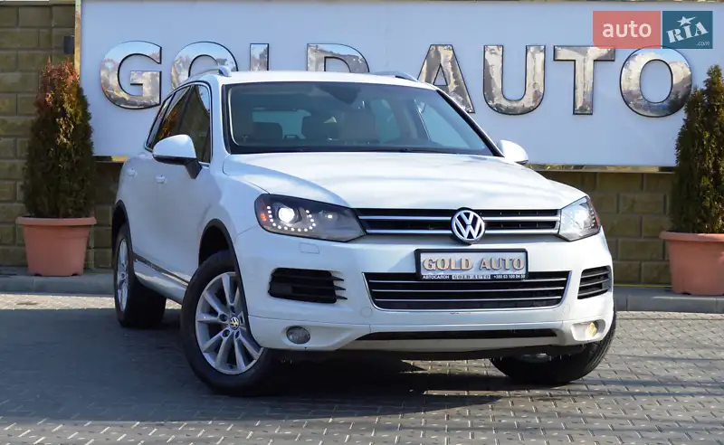 2012 volkswagen touareg