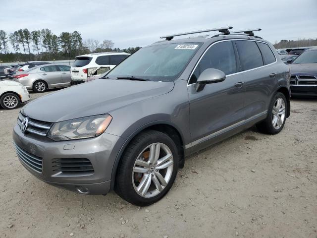 2012 volkswagen touareg
