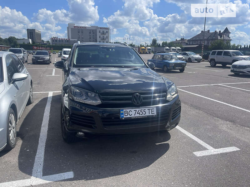 2012 volkswagen touareg