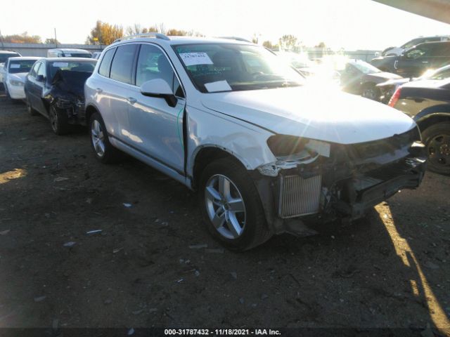 2013 volkswagen touareg