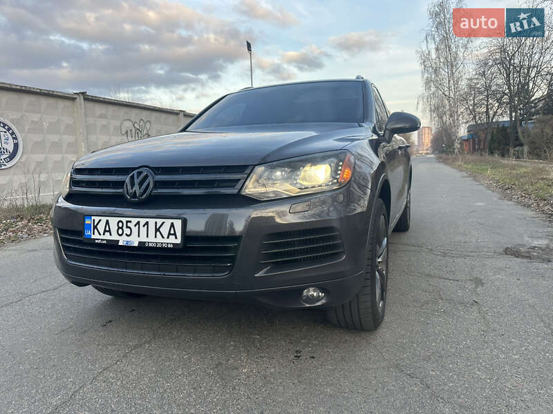 2012 volkswagen touareg
