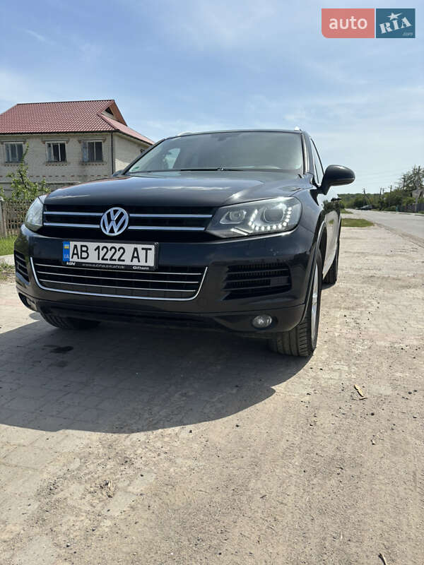 2013 volkswagen touareg