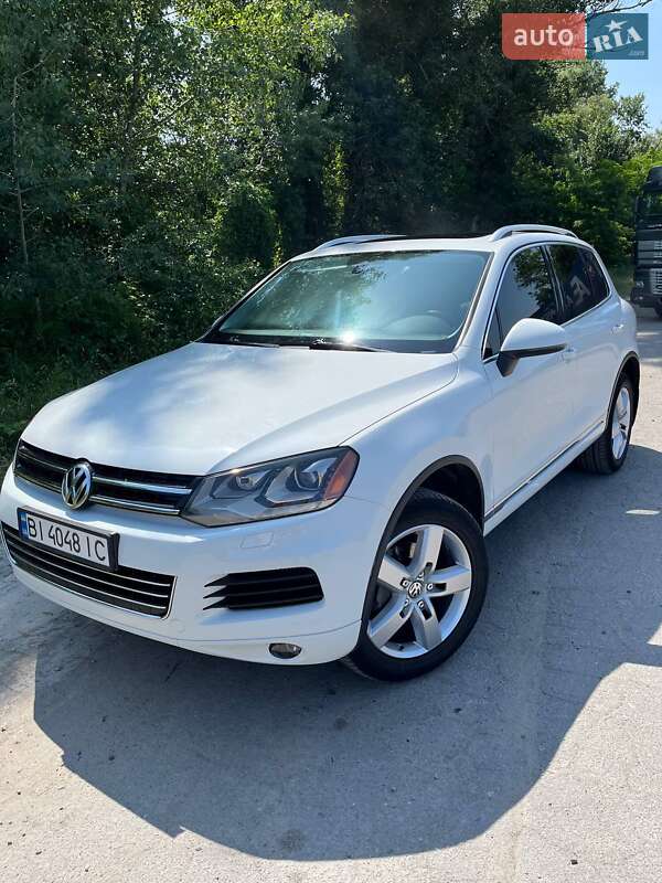 2014 volkswagen touareg