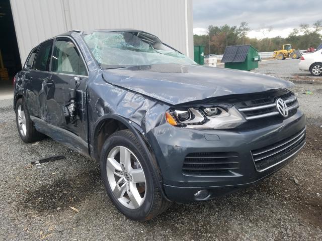 2014 volkswagen touareg v6
