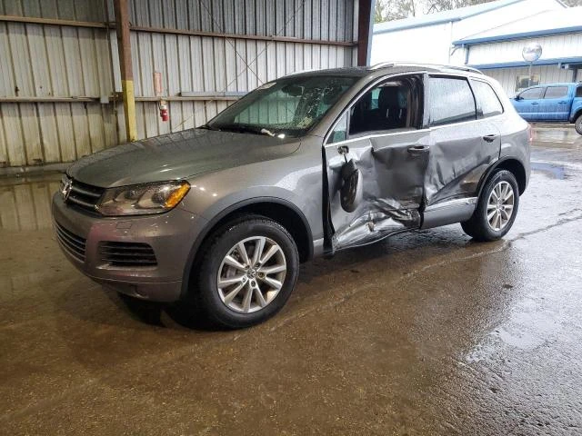 2014 volkswagen touareg