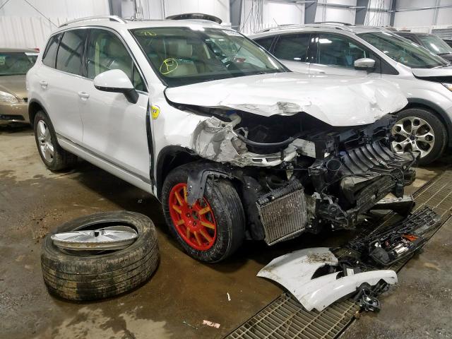 2014 volkswagen touareg