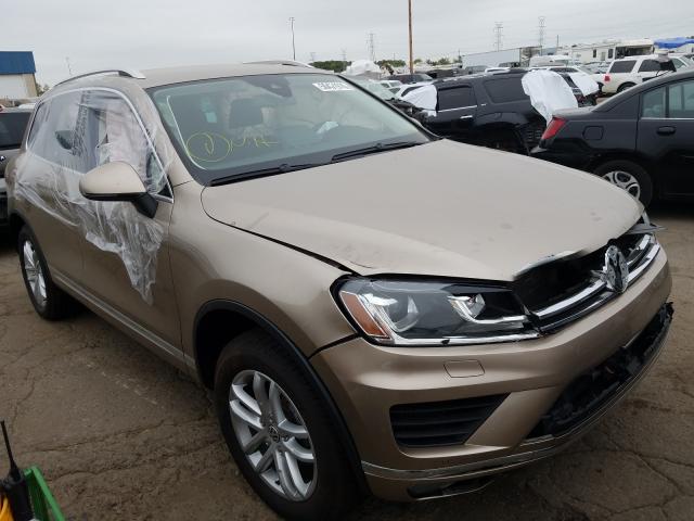 2015 volkswagen touareg td
