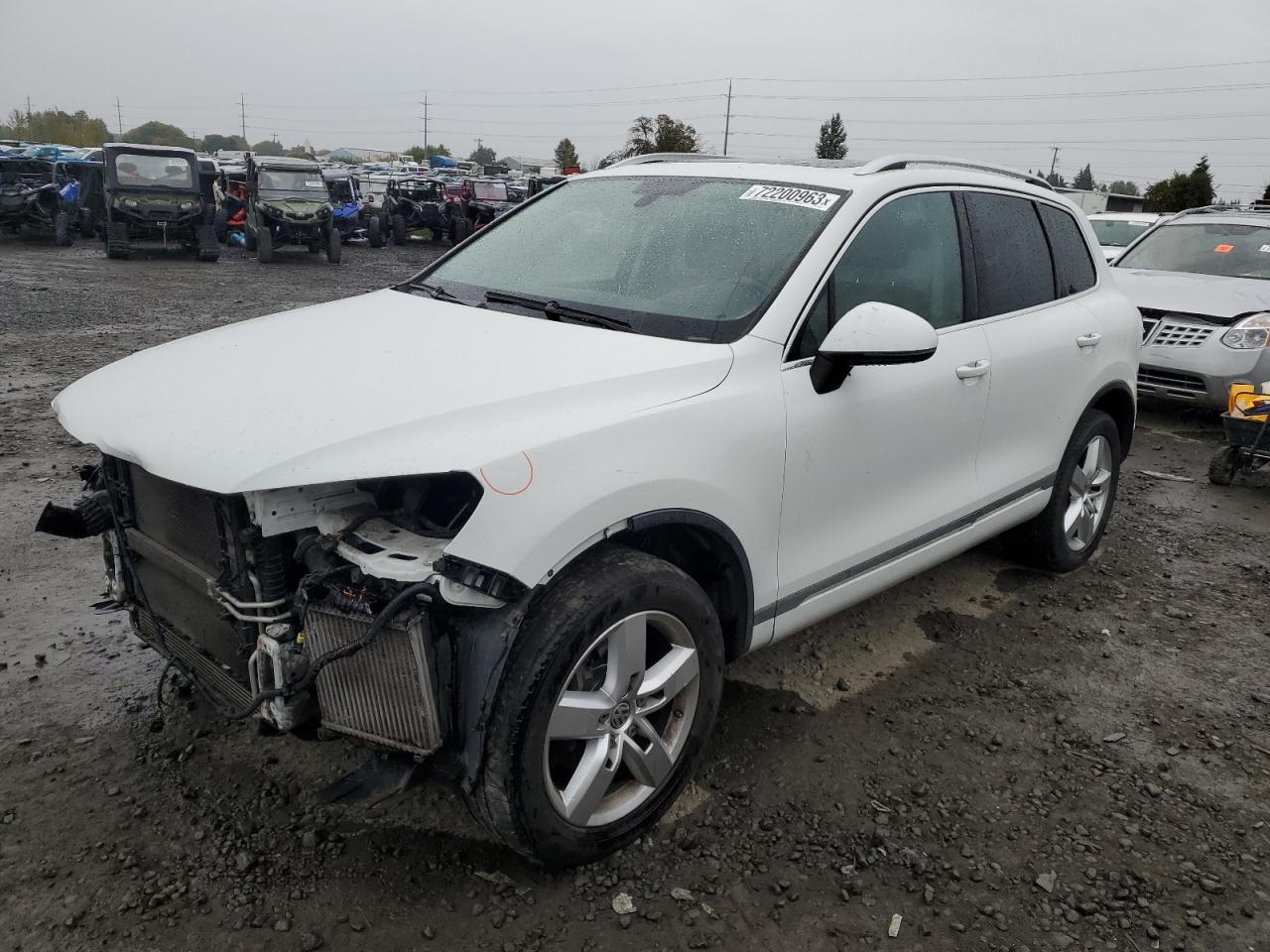 2012 volkswagen touareg