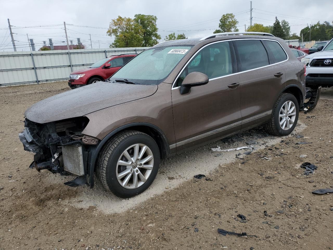 2012 volkswagen touareg