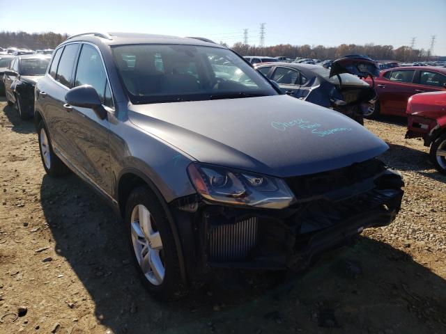 2012 volkswagen touareg