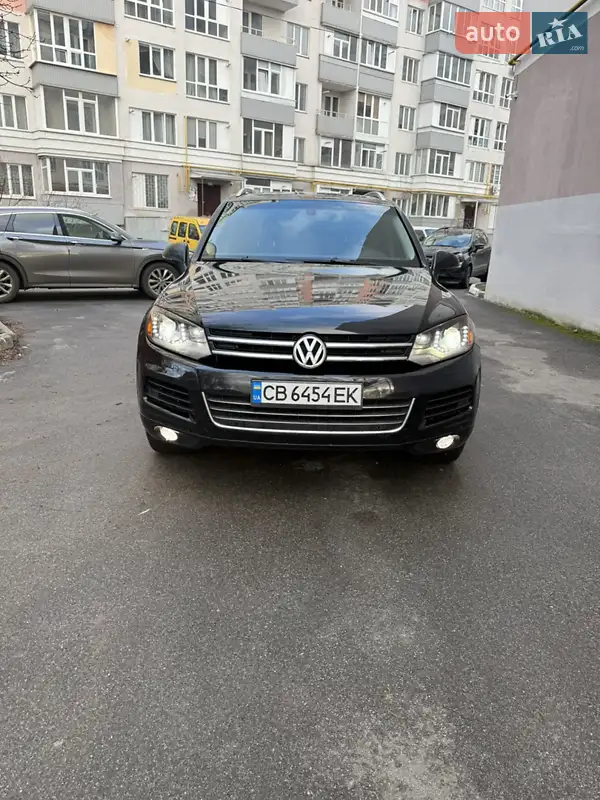 2012 volkswagen touareg