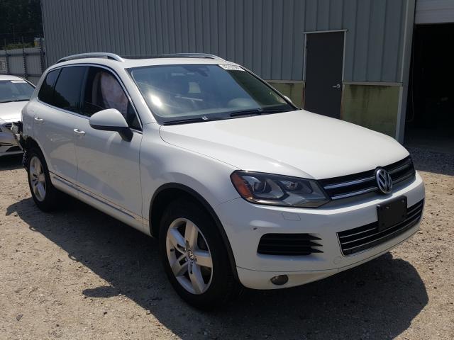 2013 volkswagen touareg v6