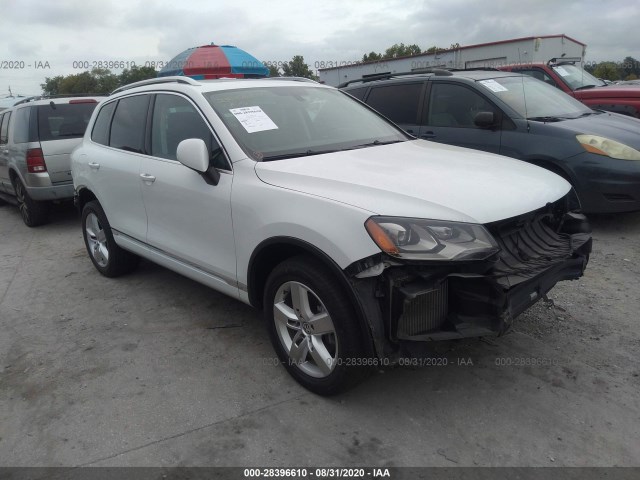 2014 volkswagen touareg