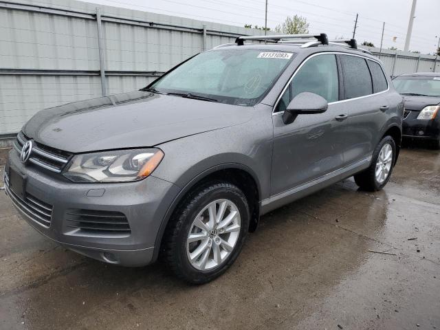 2014 volkswagen touareg