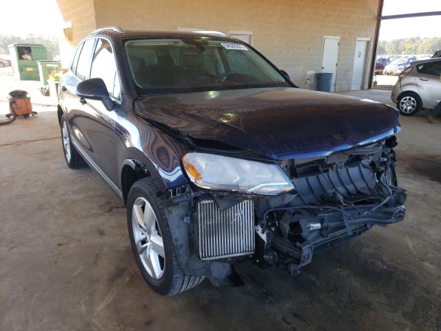 2014 volkswagen touareg v6