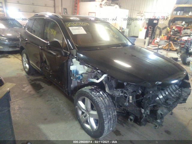 2014 volkswagen touareg
