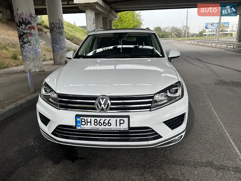 2014 volkswagen touareg