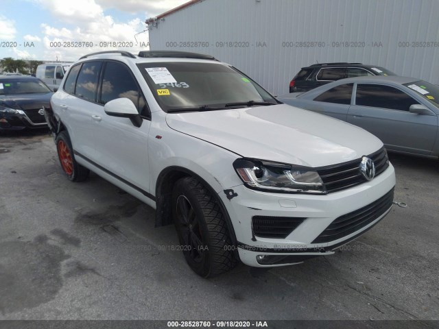 2015 volkswagen touareg