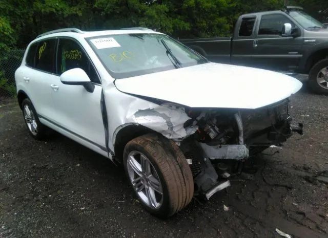 2015 volkswagen touareg