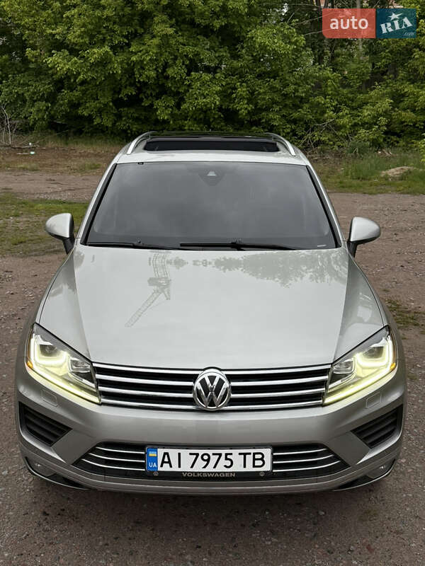 2015 volkswagen touareg